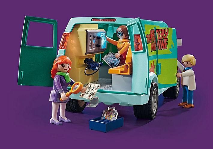 PLAYMOBIL 70286 SCOOBY-DOO! Automobilio paslapčių mašina