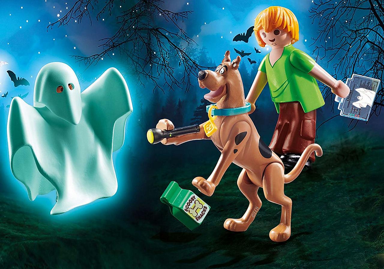 70287 PLAYMOBIL® Scooby-Doo! Scooby, Shaggy ir vaiduoklis