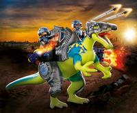 PLAYMOBIL - Dino Rise - Spinozauras ir kovotojai - 46 vnt - Vaikai nuo 5 metų