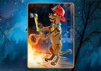 Playmobil Figūrėlė Scooby-Doo 70712 Strażak