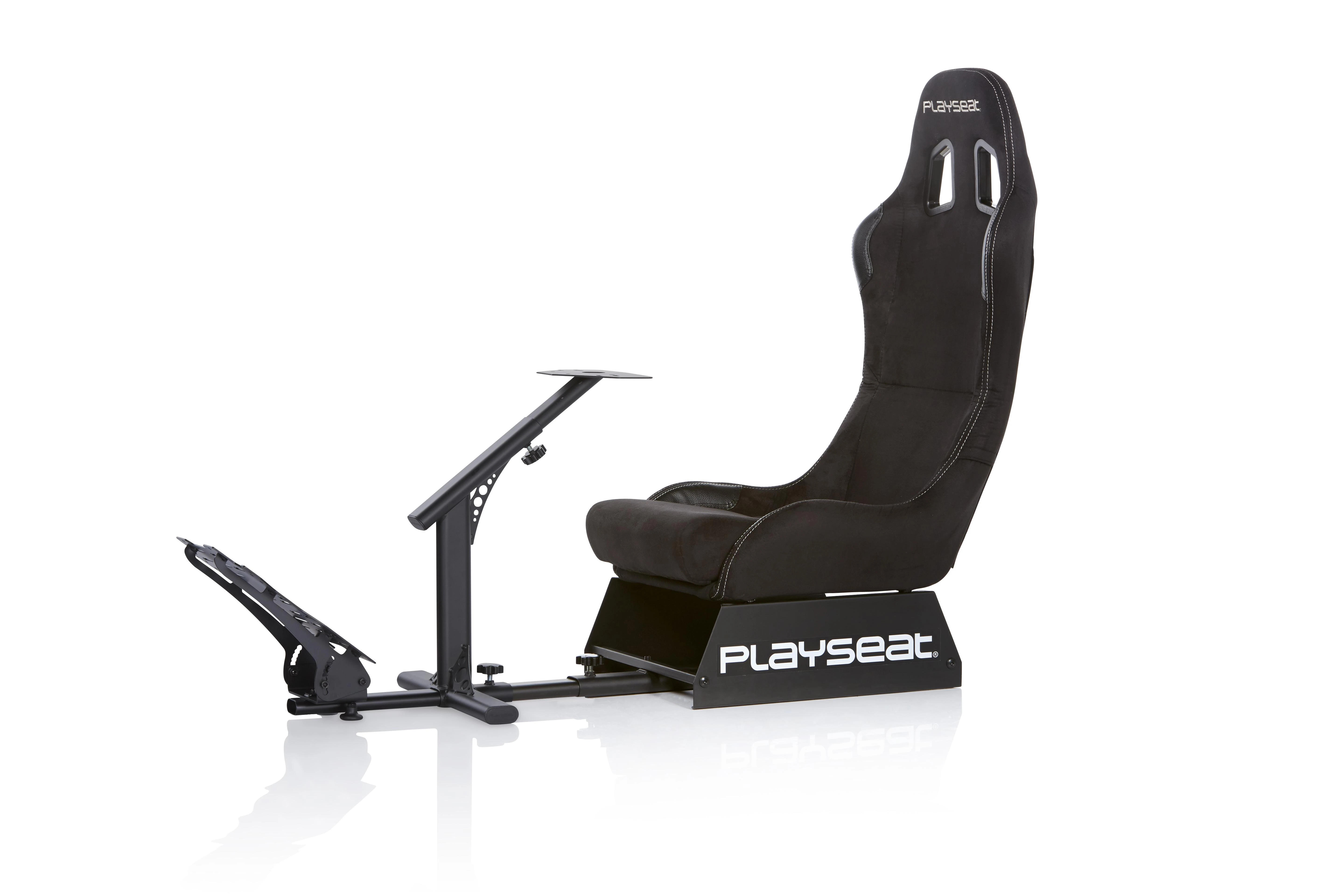 Žaidimų kėdė lenktynėms Playseat Evolution Alcantara, Juoda