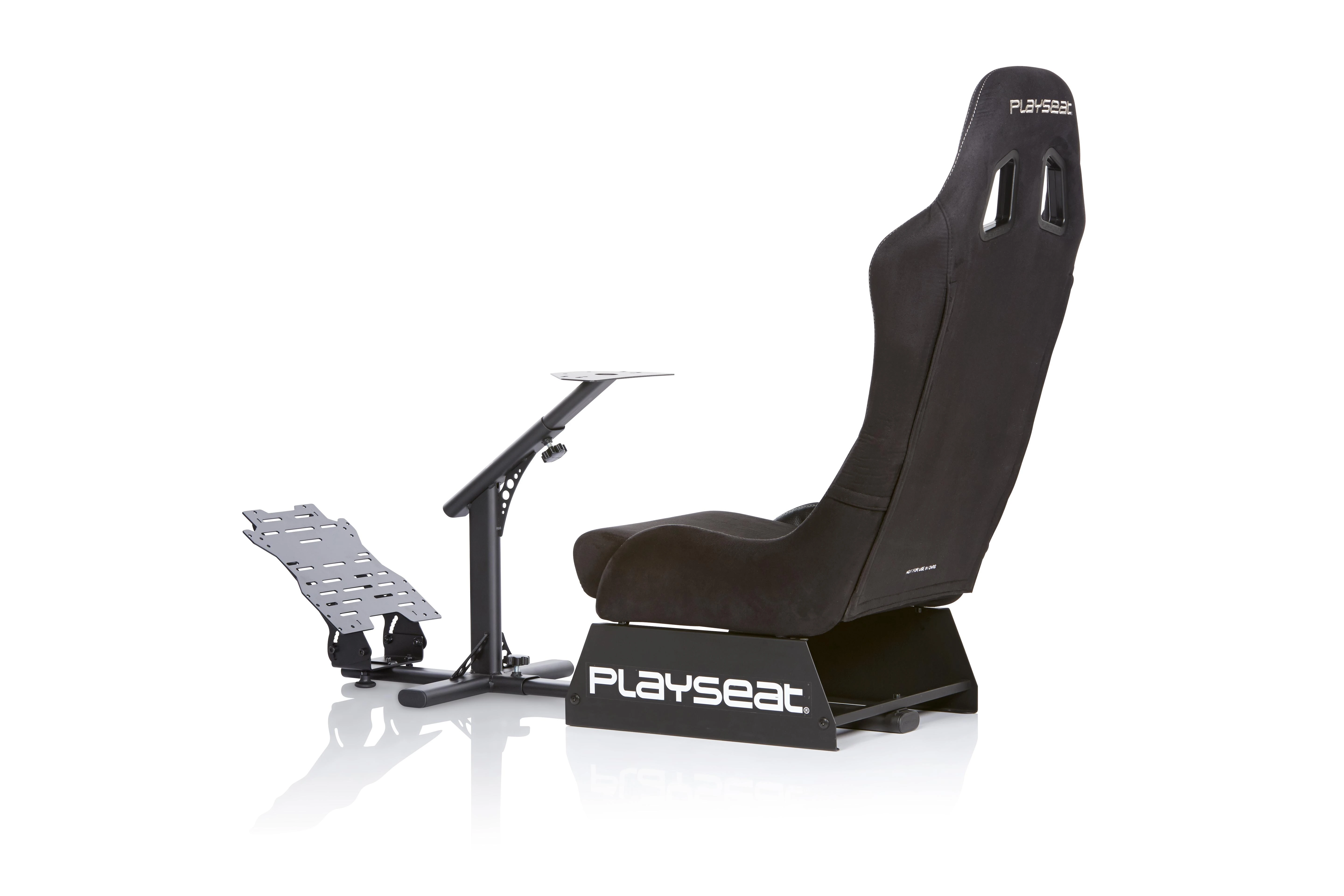 Žaidimų kėdė lenktynėms Playseat Evolution Alcantara, Juoda