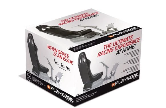 Žaidimų kėdė lenktynėms Playseat Evolution, Juoda