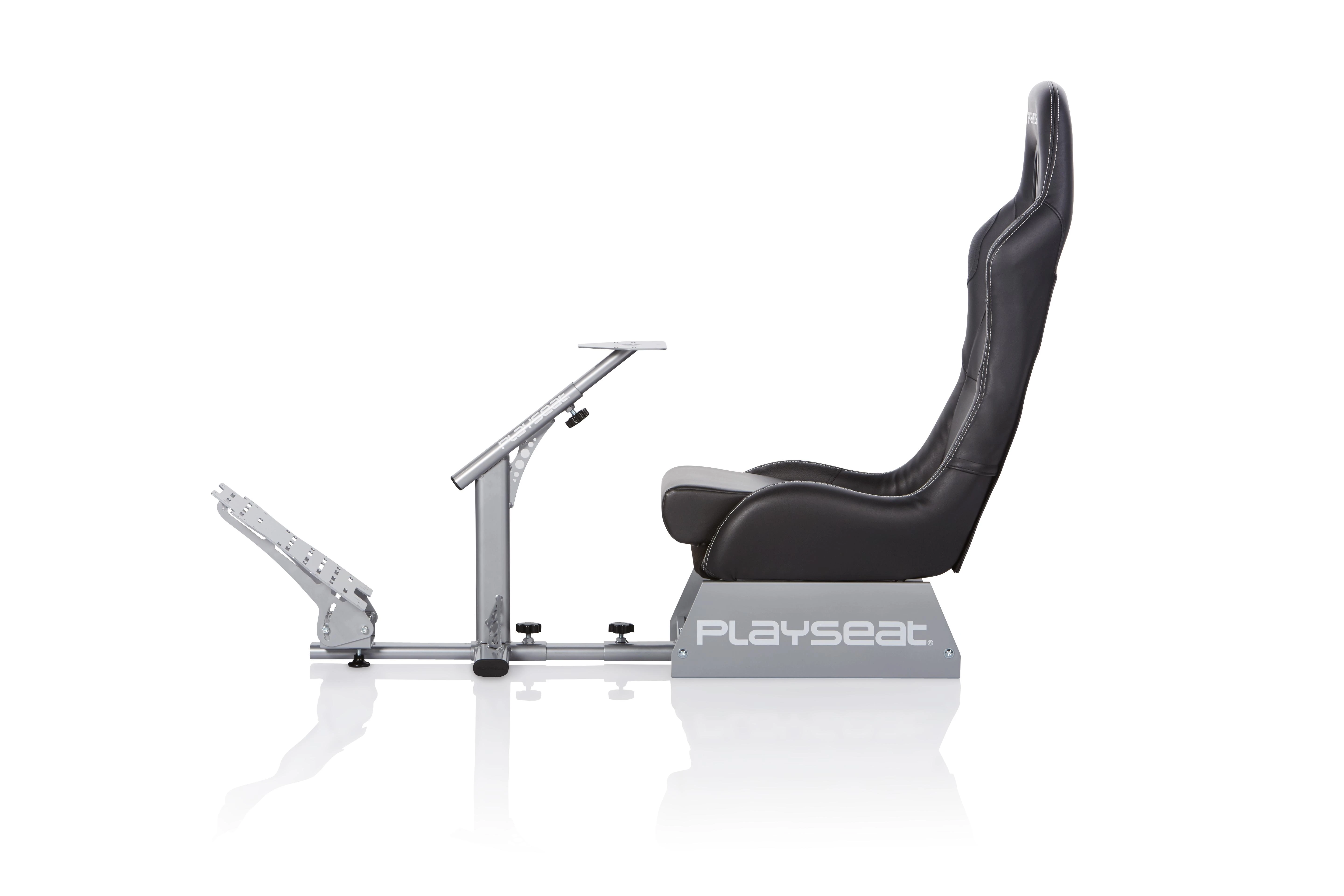 Žaidimų kėdė lenktynėms Playseat Evolution, Juoda