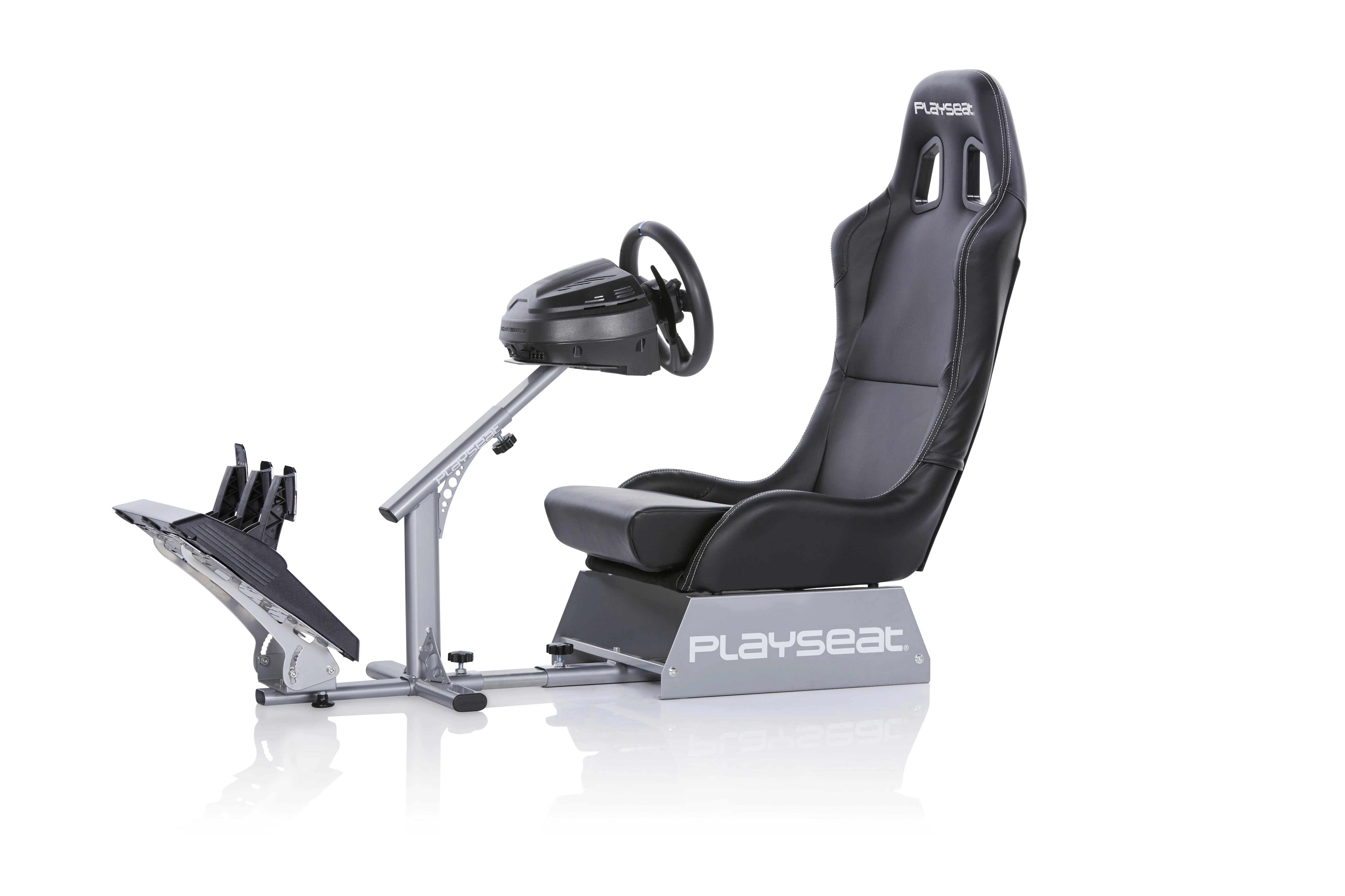 Žaidimų kėdė lenktynėms Playseat Evolution, Juoda