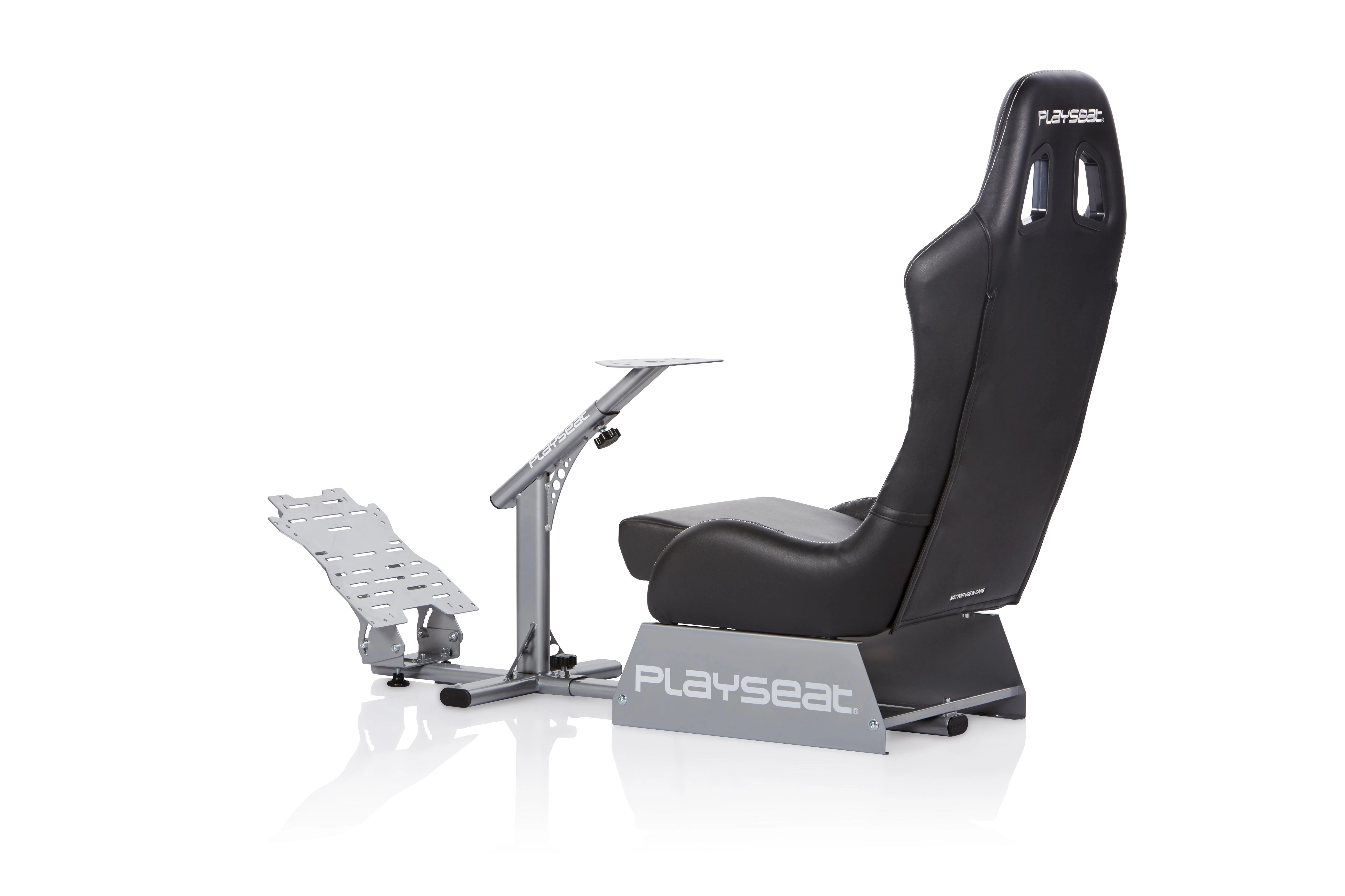 Žaidimų kėdė lenktynėms Playseat Evolution, Juoda