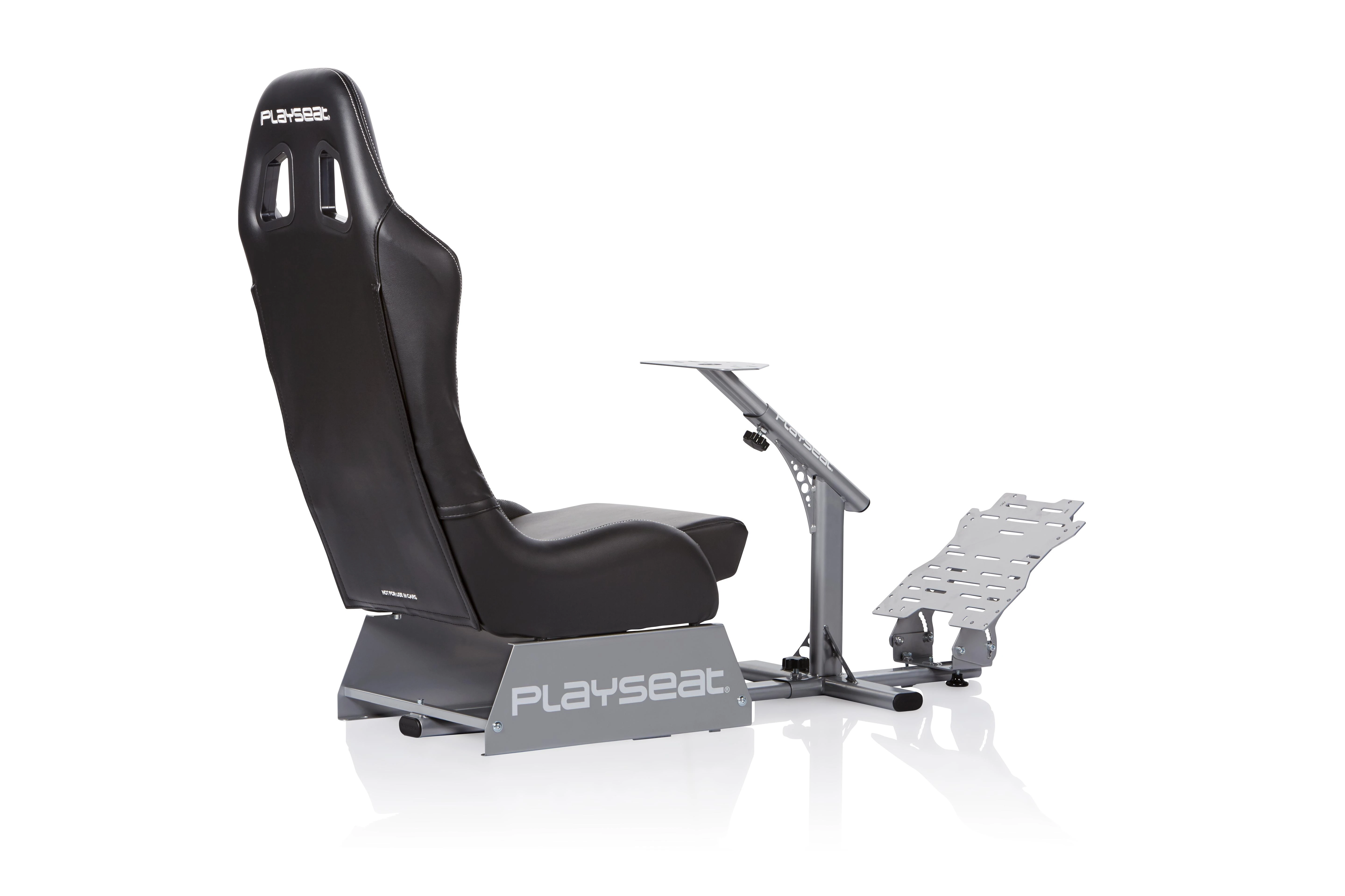 Žaidimų kėdė lenktynėms Playseat Evolution, Juoda