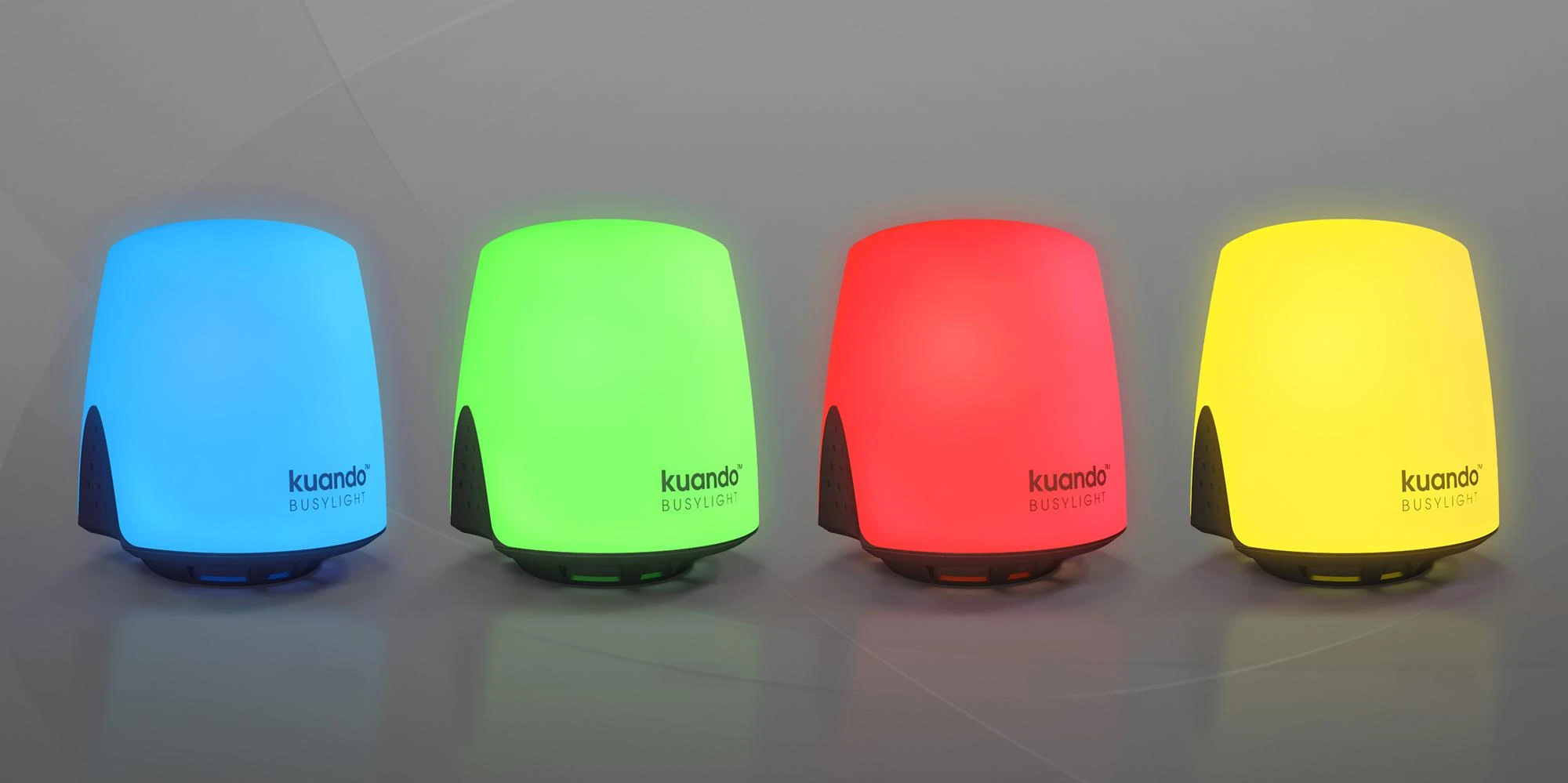 Plenom „Carruzzo“ signalinis žibintas „Kuando Busylight UC Omega“