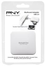 Atminties kortelė Nezatříděno Skaitytuvas PNY USB 2.0 (AXP724)