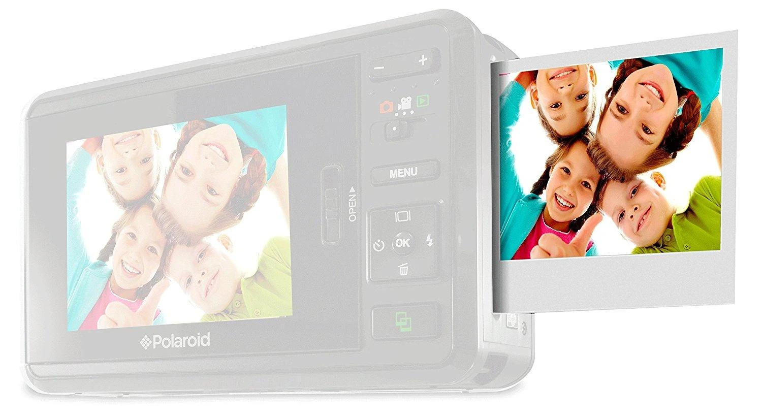 Polaroid 2 x 3" Premium ZINK fotopopierius, skirtas Polaroid Snap ir Snap Touch fotoaparatams Kiekis 30