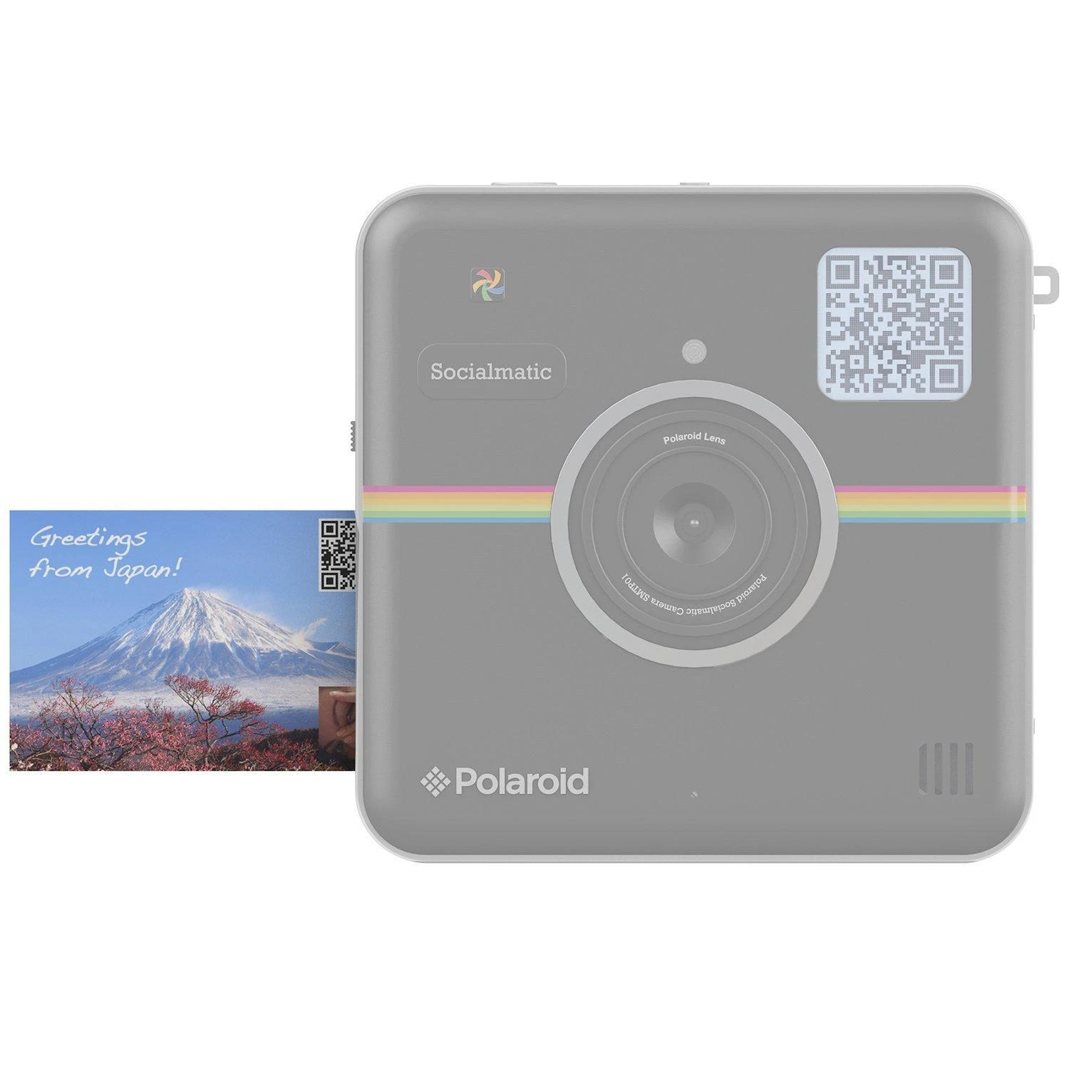 Polaroid 2 x 3" Premium ZINK fotopopierius, skirtas Polaroid Snap ir Snap Touch fotoaparatams Kiekis 30