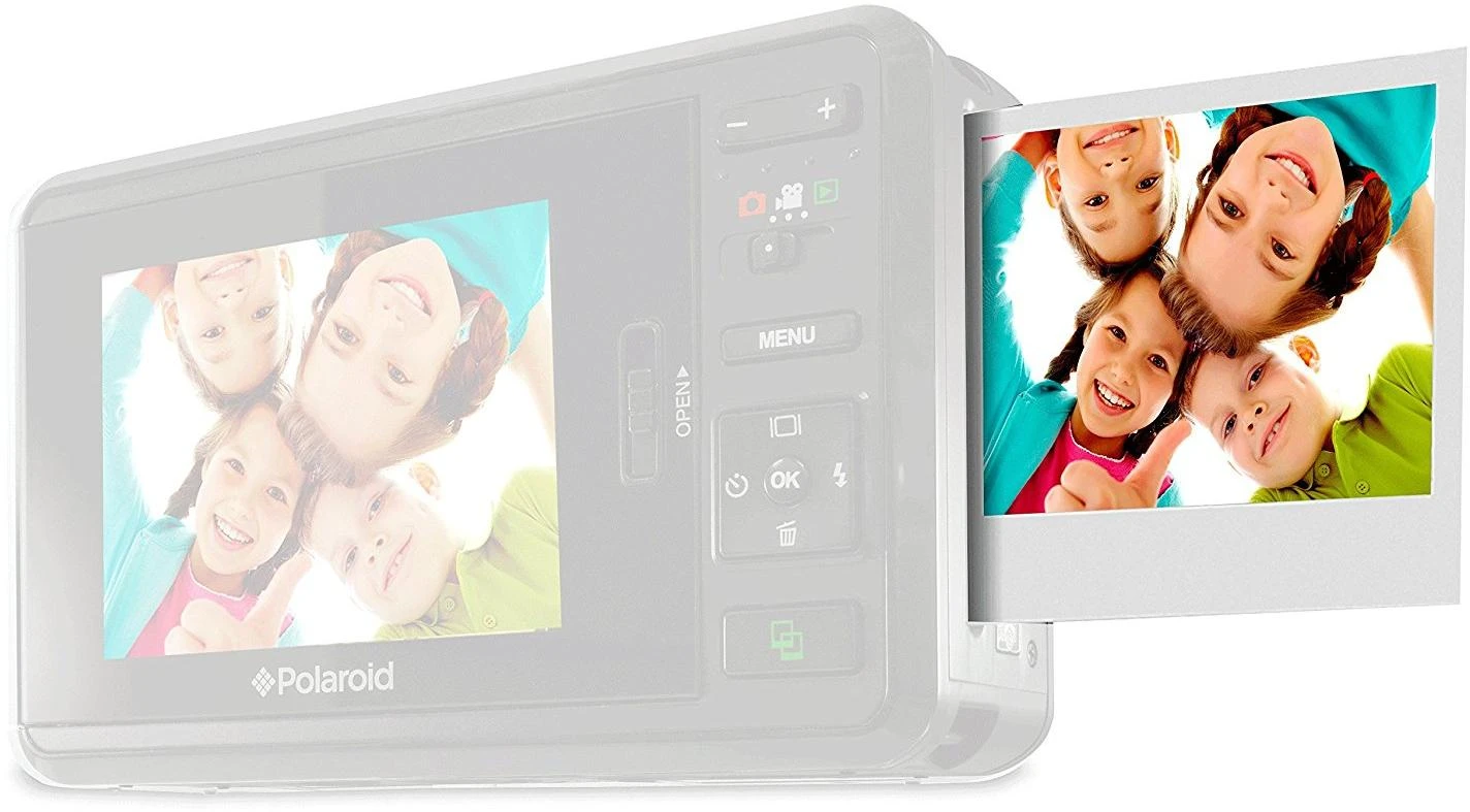 Polaroid 2 x 3" Premium ZINK fotopopierius, skirtas Polaroid Snap ir Snap Touch fotoaparatams Kiekis 30