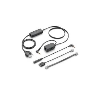 Poly Plantronics APA-24 juodas kabelis