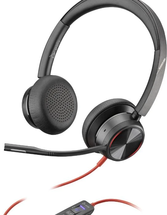 Poly Blackwire 8225 laidinės ausinės su valdymo pulteliu