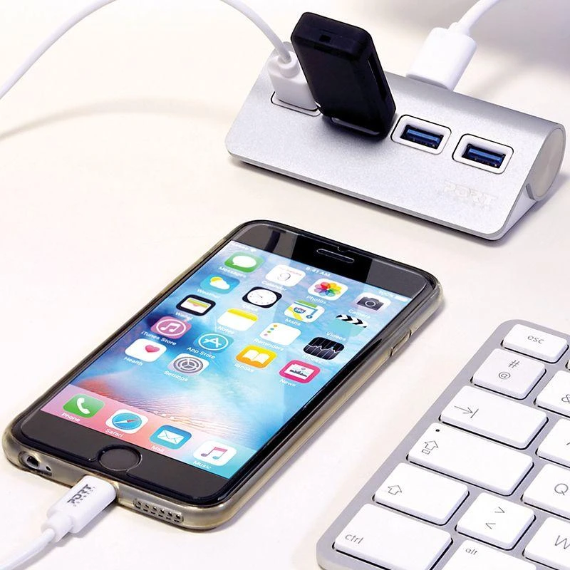 Port Designs PORT CONNECT USB 3.0 HUB 4 jungtys