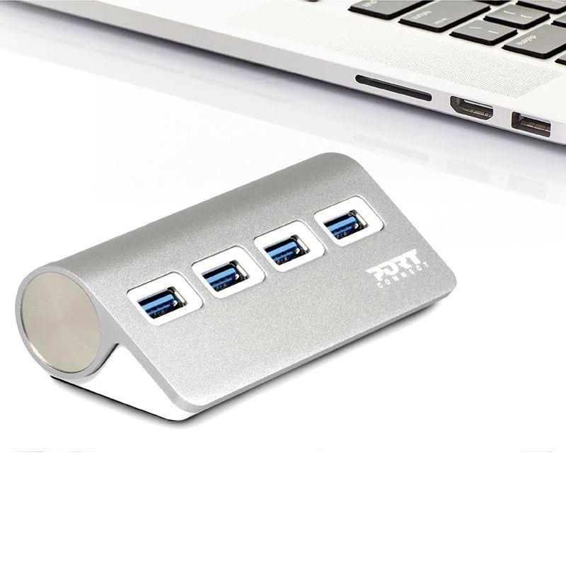 Port Designs PORT CONNECT USB 3.0 HUB 4 jungtys
