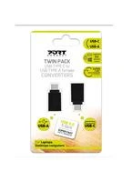 Port Designs USB-C į USB adapterių pakuotė