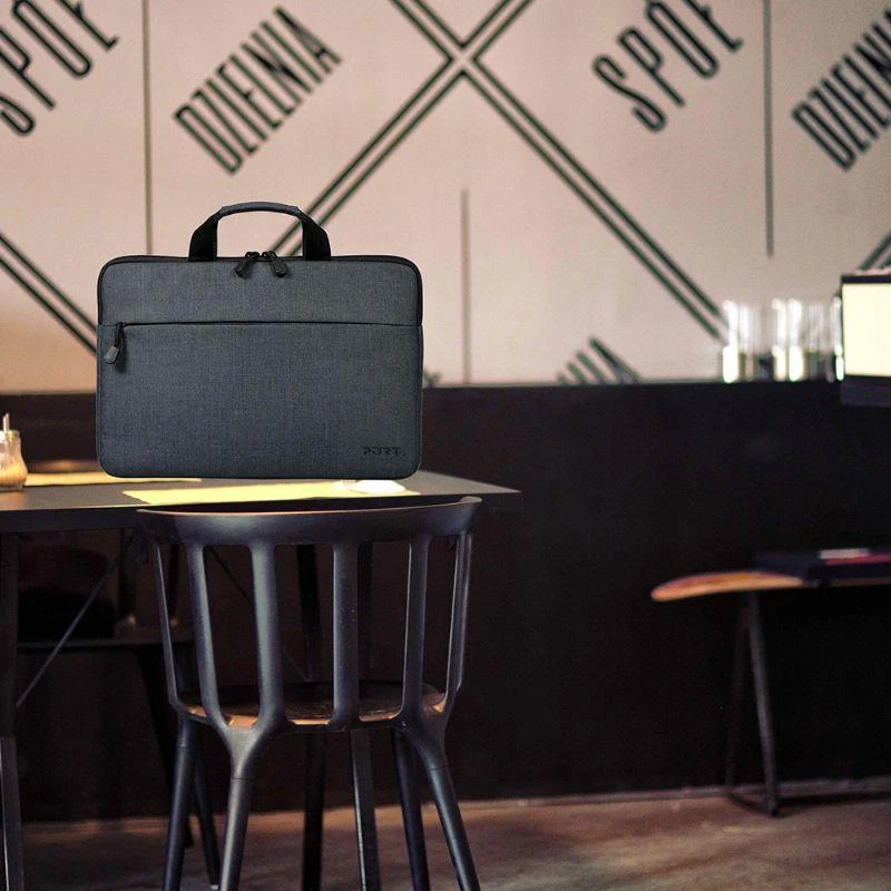 PORT DESIGNS | Belize | Tinka iki 15.6 " | Messenger - Briefcase | Shoulder strap | Juodas
