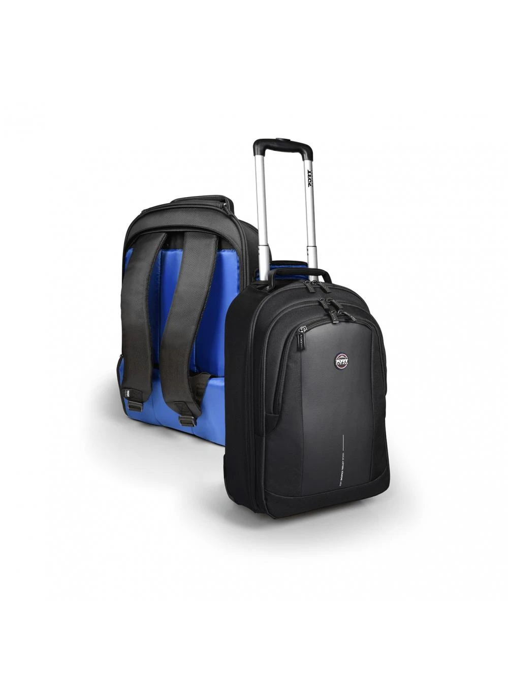 PORT DESIGNS | CHICAGO EVO | 170231 | Tinka iki 15.6 " | Backpack/Roller | Juodas