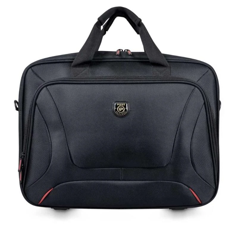 Port Designs Courchevel Tinka iki 13.3", Juodas, Pečių dirželis, Portfelis Messenger - Portfelis