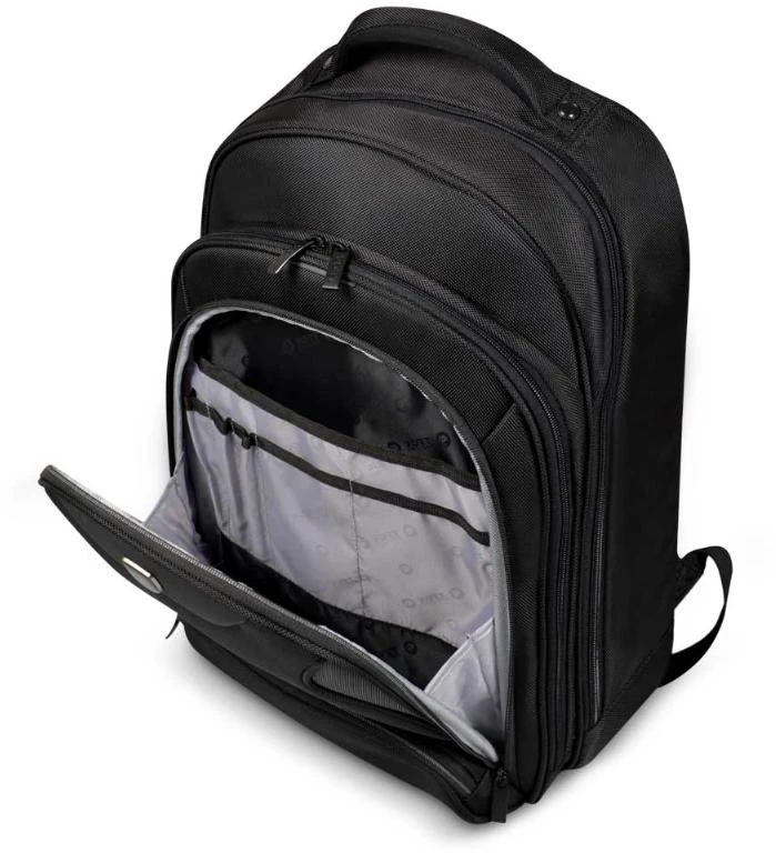 Port Designs Manhattan Tinka iki 17.3 ", Juodas, Shoulder strap, Backpack,