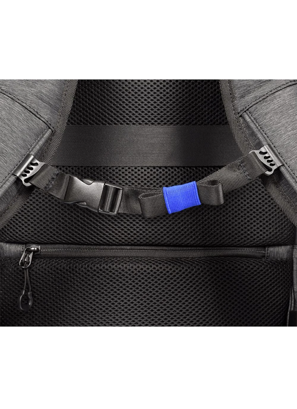 PORT DESIGNS | Nešiojamas kompiuteris Backpack | SAN FRANCISCO | Backpack | Shoulder strap | Pilkas