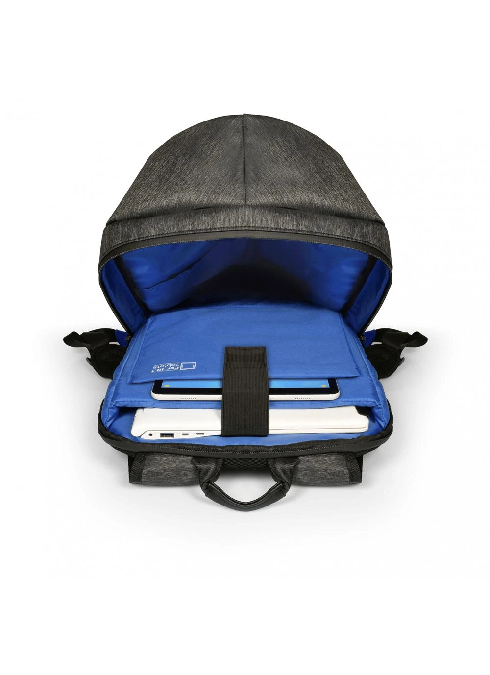 PORT DESIGNS | Nešiojamas kompiuteris Backpack | SAN FRANCISCO | Backpack | Shoulder strap | Pilkas