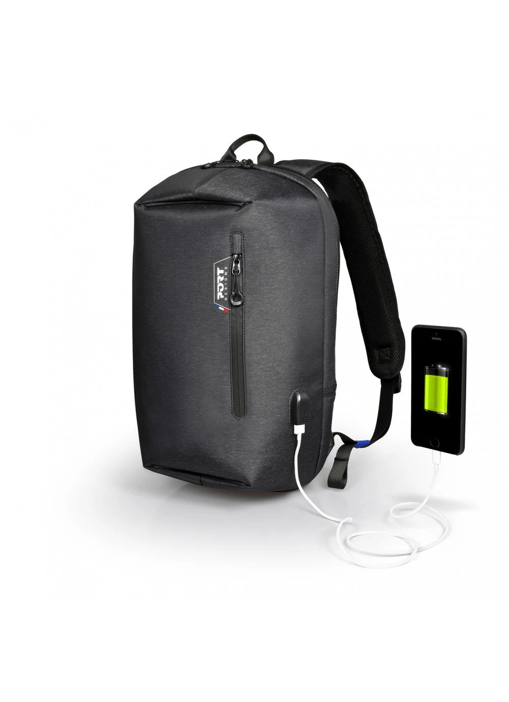 PORT DESIGNS | Nešiojamas kompiuteris Backpack | SAN FRANCISCO | Backpack | Shoulder strap | Pilkas