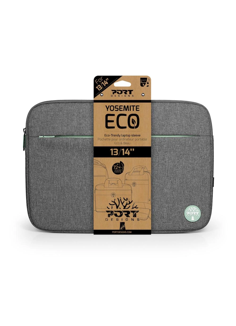 PORT DESIGNS | Yosemite Eco Sleeve 15.6 | Pilkas