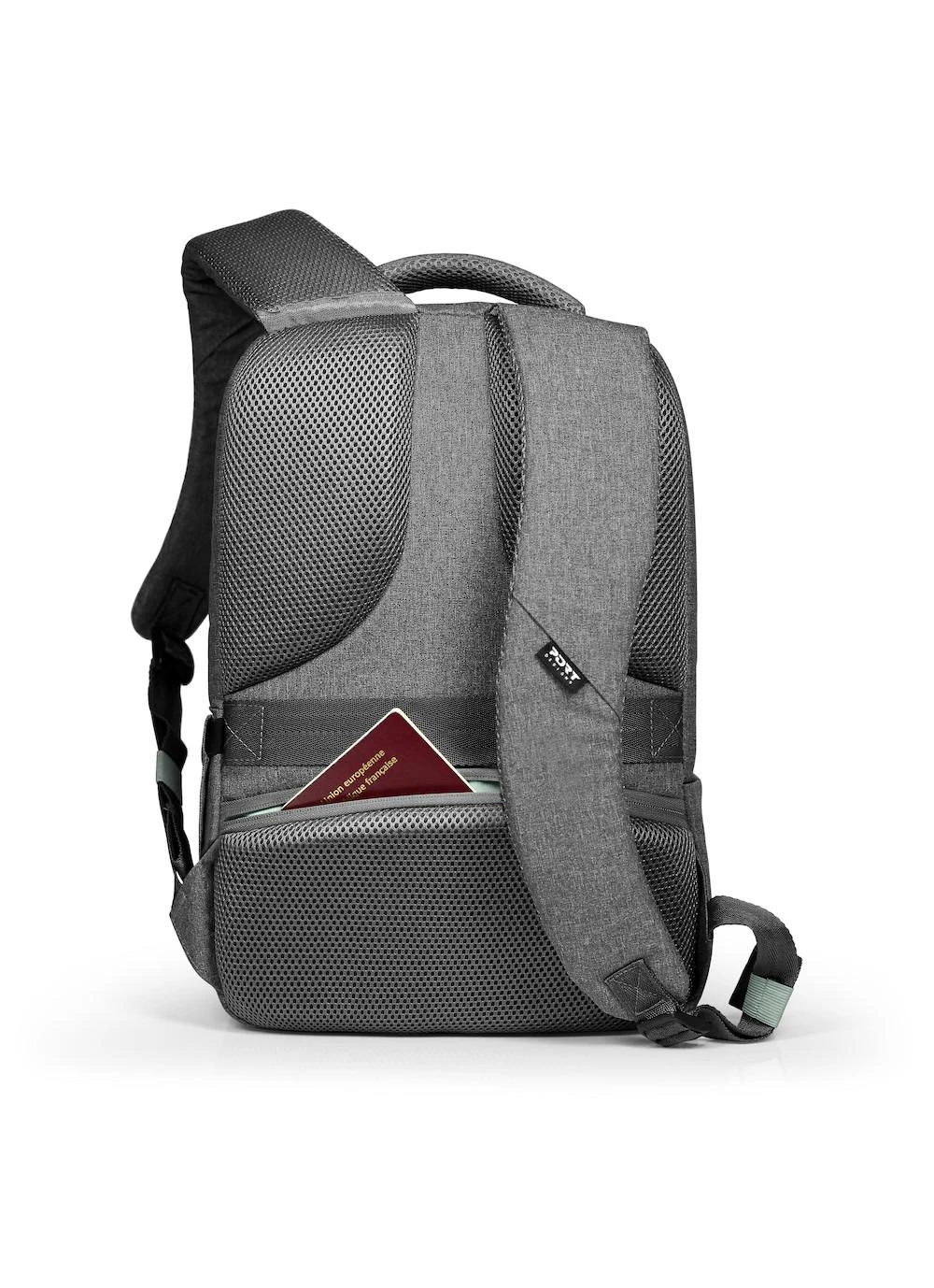 PORT DESIGNS | Nešiojamas kompiuteris Backpack | YOSEMITE Eco XL | Backpack | Shoulder strap | Pilkas