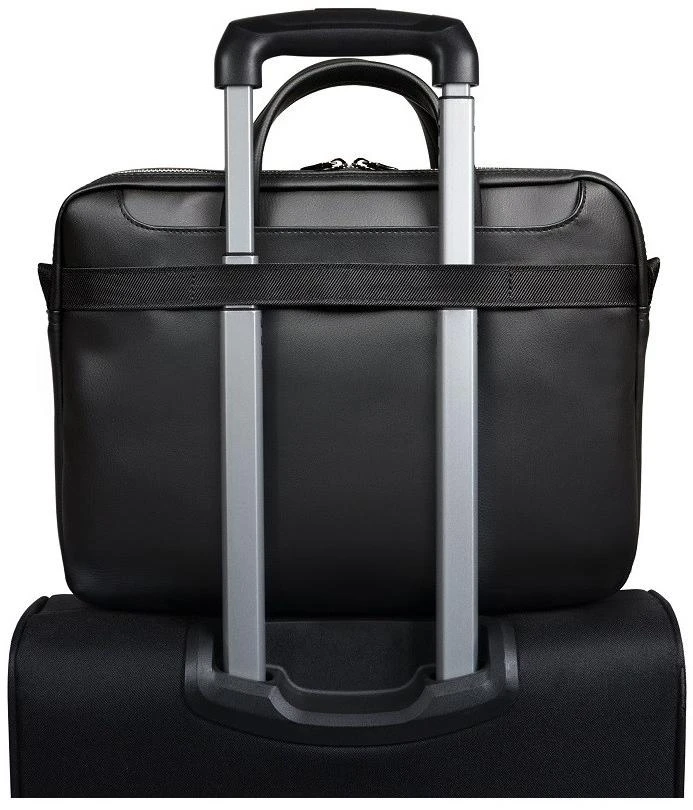 PORT DESIGNS | Zurich | Tinka iki 15.6 " | Messenger - Briefcase | Shoulder strap | Juodas