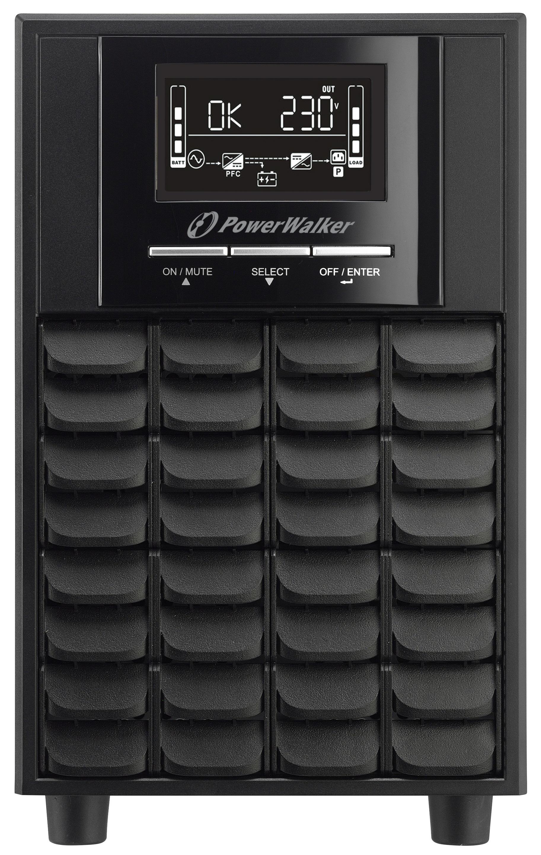 PWA Power Walker POWERWALKER UPS Line-Interactive 2000VA CW FR USB IEC RS-232 EPO