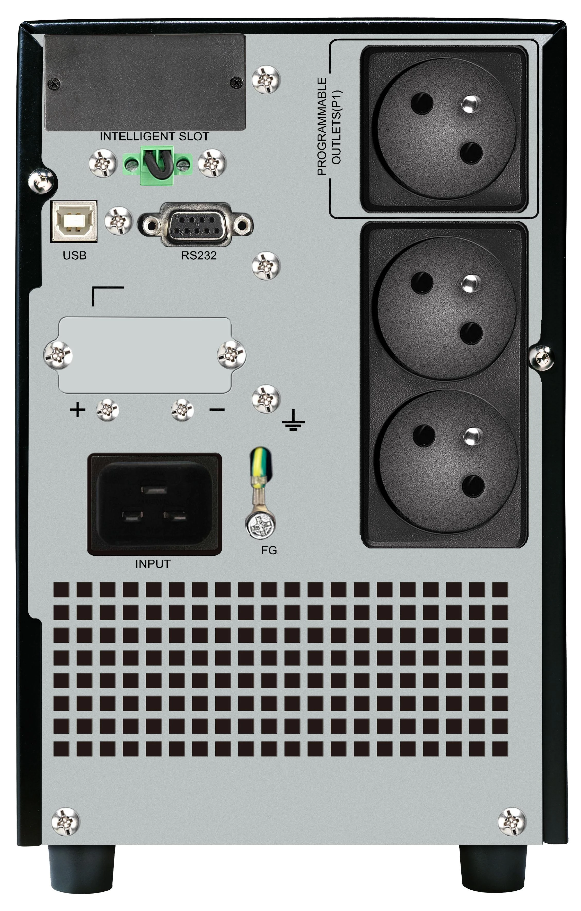 Power Walker POWERWALKER VI UPS 3000VA CW FR Line-Interactive USB IEC RS-232 EPO