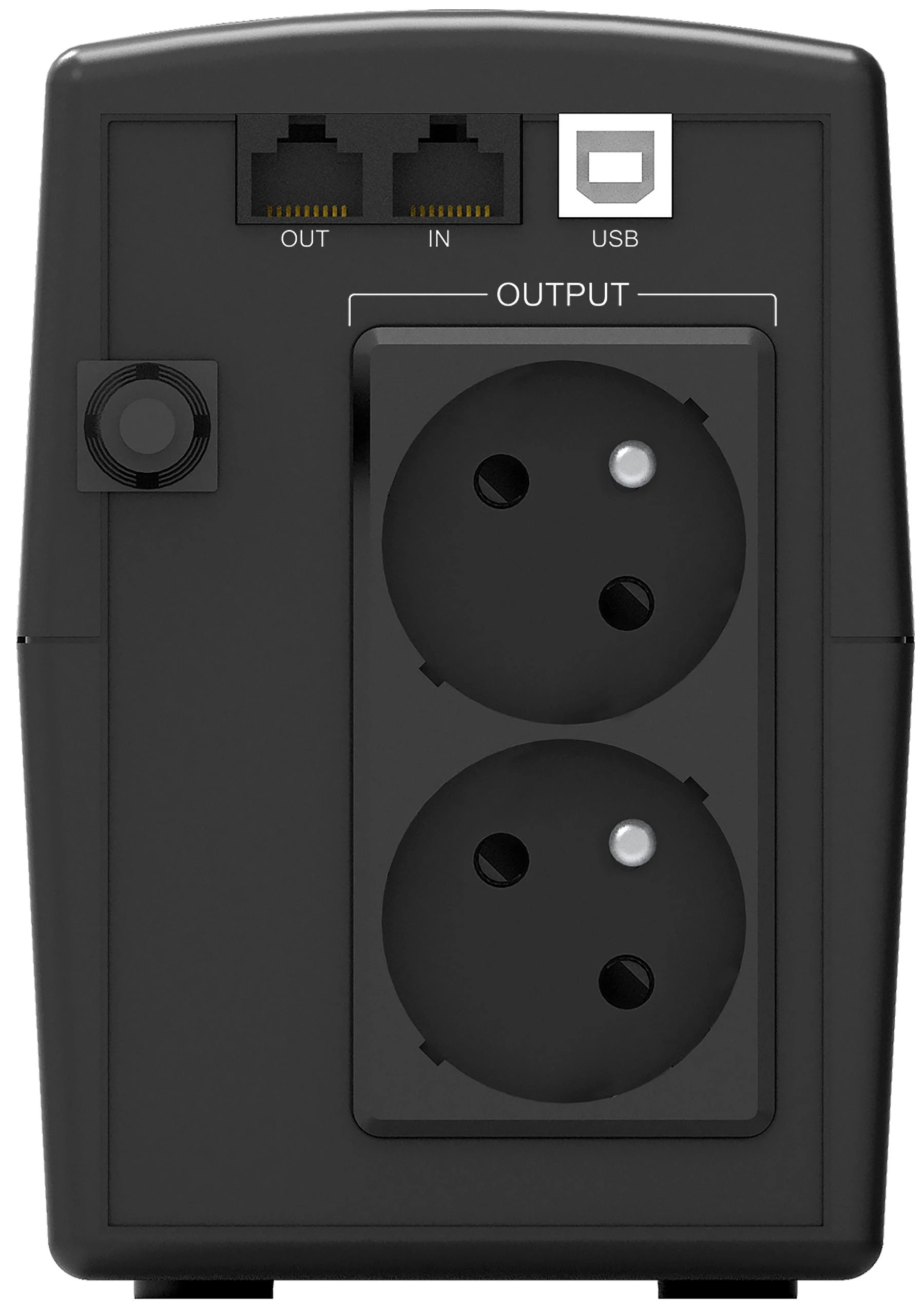 Maitinimo šaltinis UPS POWER WALKER VI 800 STL FR (800VA)