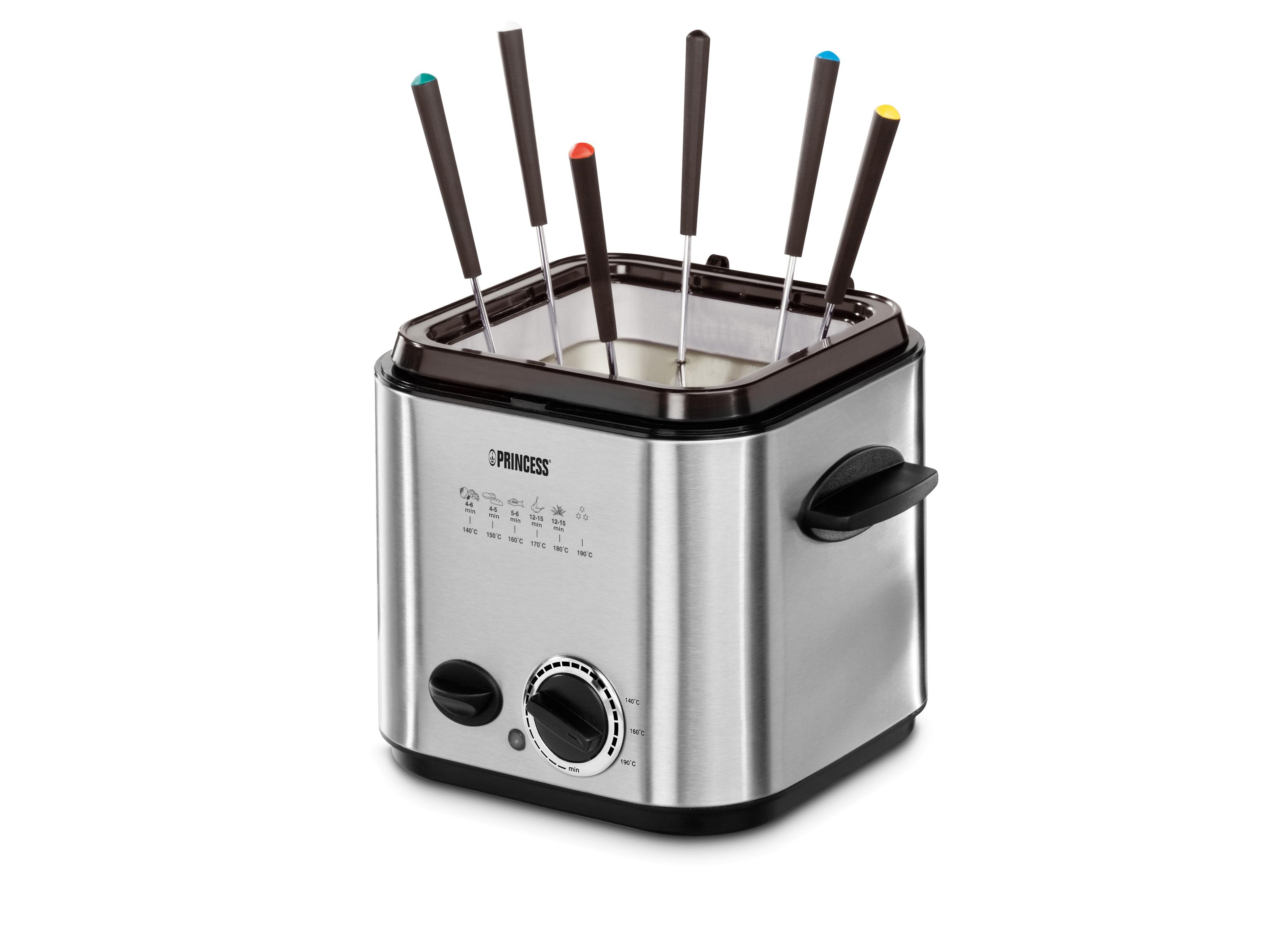 Princess mini gruzdintuvė ir elektrinis fondiu 1,2 l, 840 W, 0182611