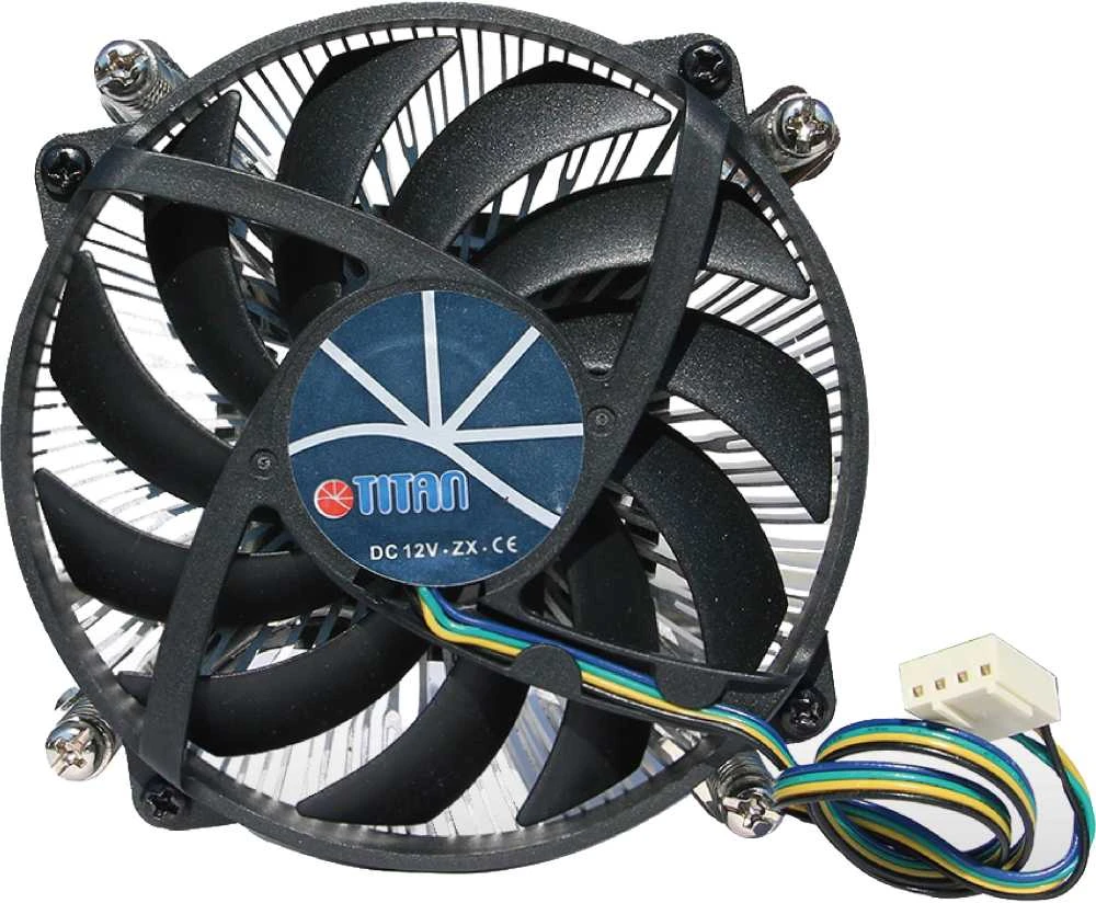 CPU aušintuvas Titan Titan DC-HA11TZ/RPW CPU Cooler for Intel Socket LGA1700, Low Profile Design (65W)