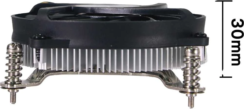 Titan procesoriaus aušintuvas 30mm profilio