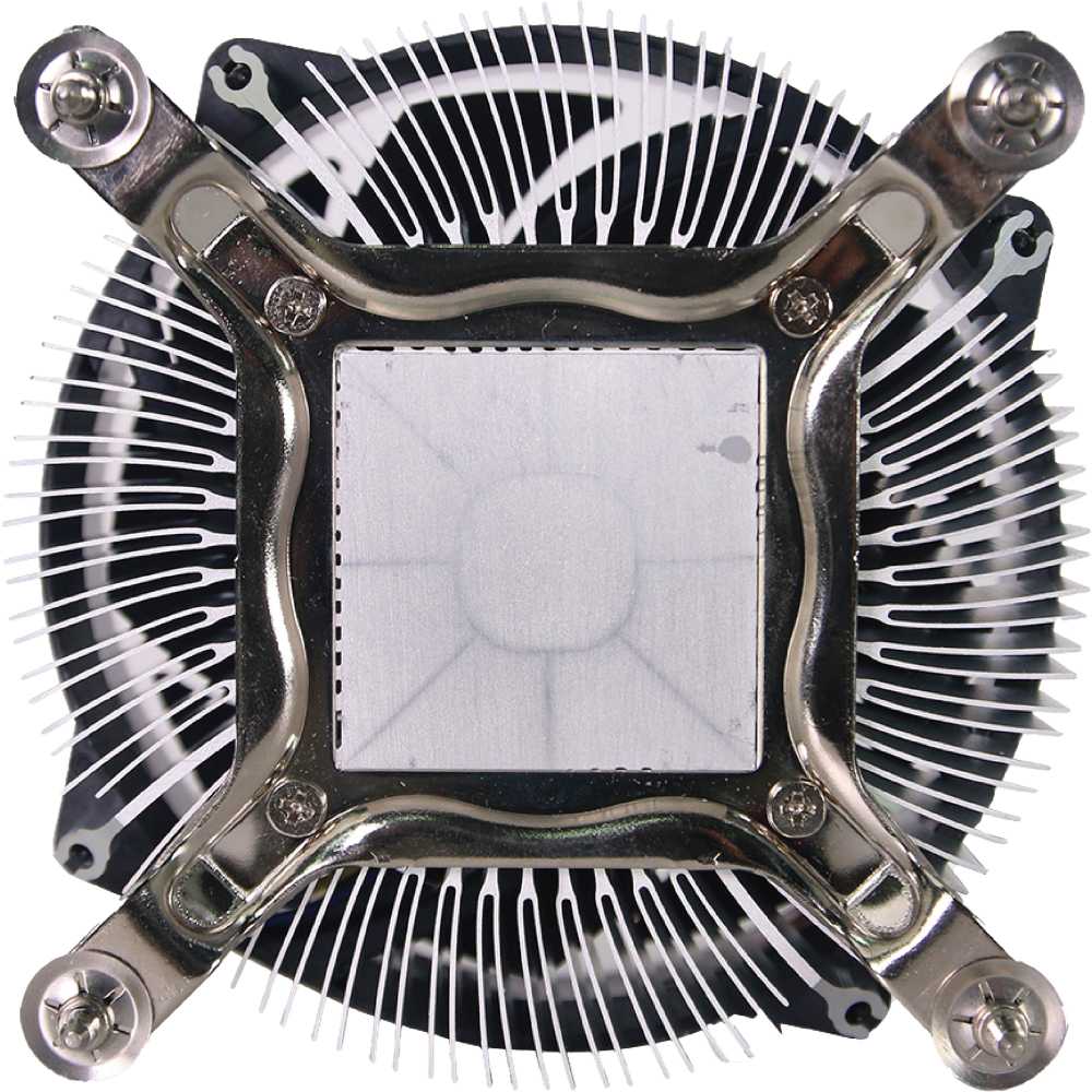 CPU aušintuvas Titan Titan DC-HA21TZ/RPW CPU Cooler for Intel Socket LGA1700, Low Profile Design (95W)