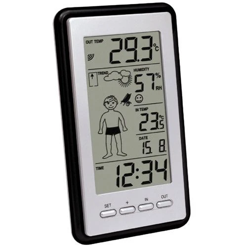 Technoline WS 9632 juoda