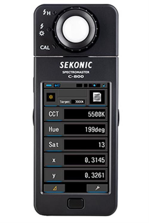 Žiūronai Sekonic C-800 SpectroMaster šviesos matuoklis