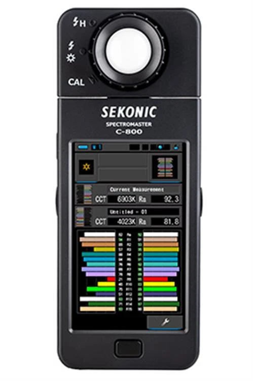 Žiūronai Sekonic C-800 SpectroMaster šviesos matuoklis