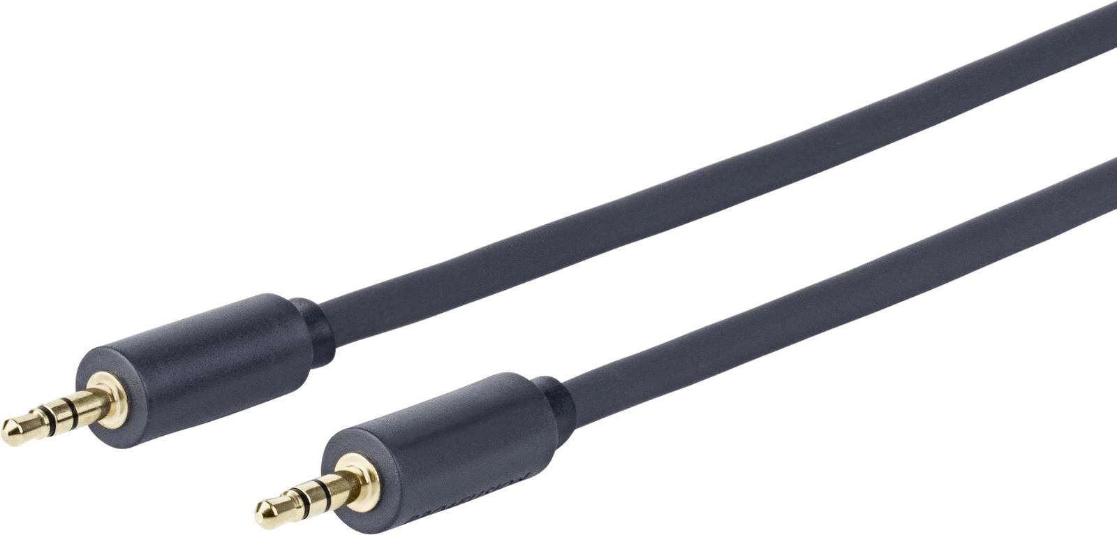 VivoLink 3.5mm garso kabelis su auksuotais antgaliais
