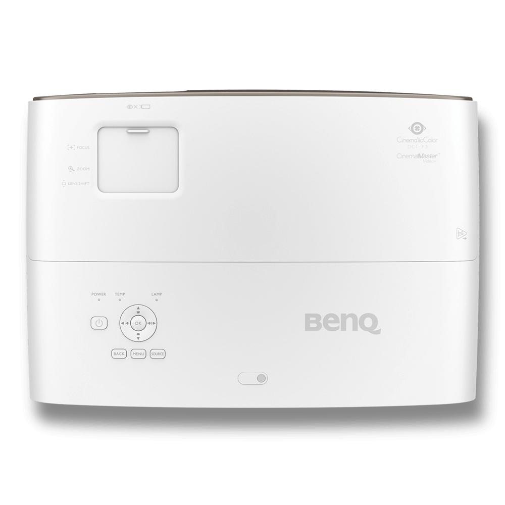 BenQ W2700 tikrosios 4K HDR raiškos 