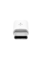 Baltas USB-C adapteris, priekinis vaizdas