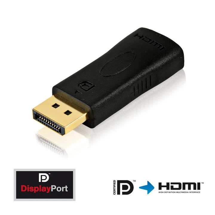 PureLink DisplayPort į HDMI adapteris su paauksuota jungtimi