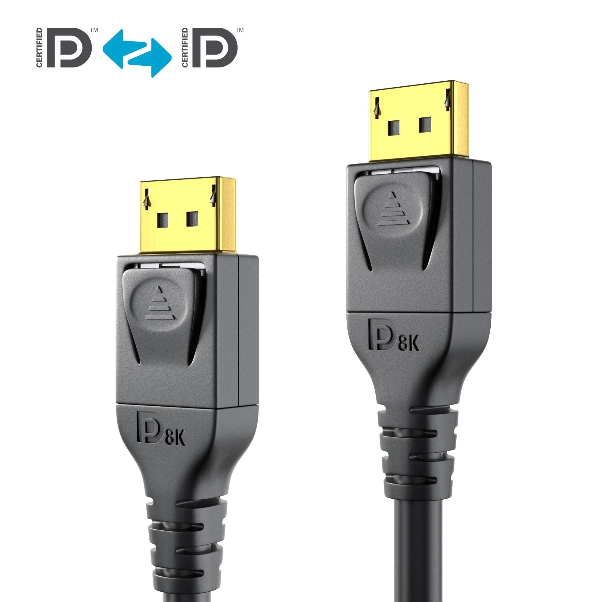 PureLink DisplayPort 1.4 laidas – PureInstall 5.00m