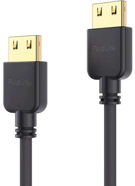 PureLink HDMI kabelis – PureInstall – plonas 1,00 m – juodas