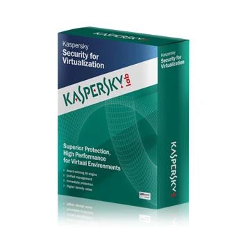 Kaspersky Security for Virtualization programinės įrangos pakuotė