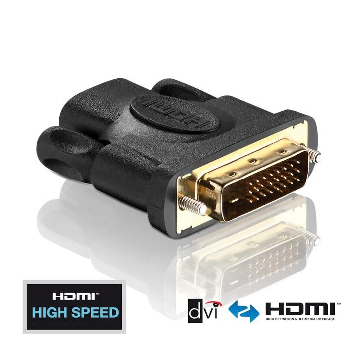 PureLink DVI į HDMI adapteris su auksiniais kontaktais