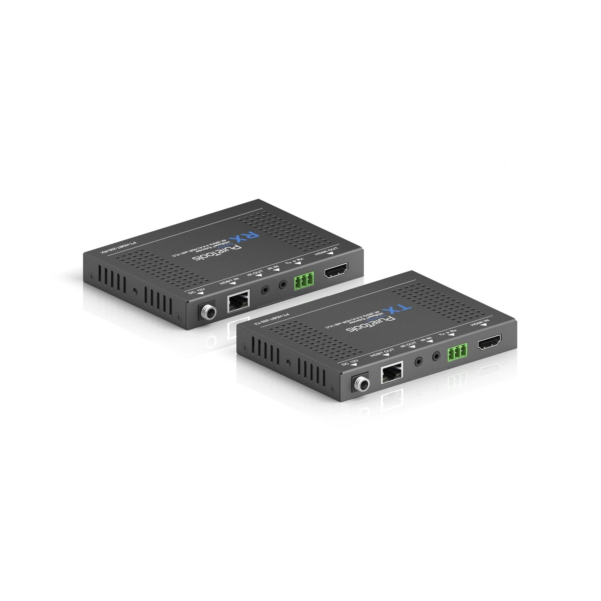 PureTools HDBaseT siųstuvas ir imtuvas komplektas